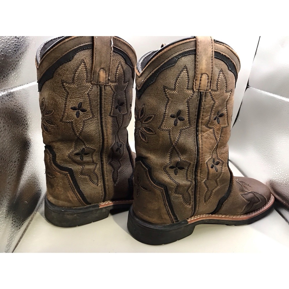Dan Post Girls/Childs Posy Size 10.5 Boots I Wear Womens 7.5 And They Fit Me
